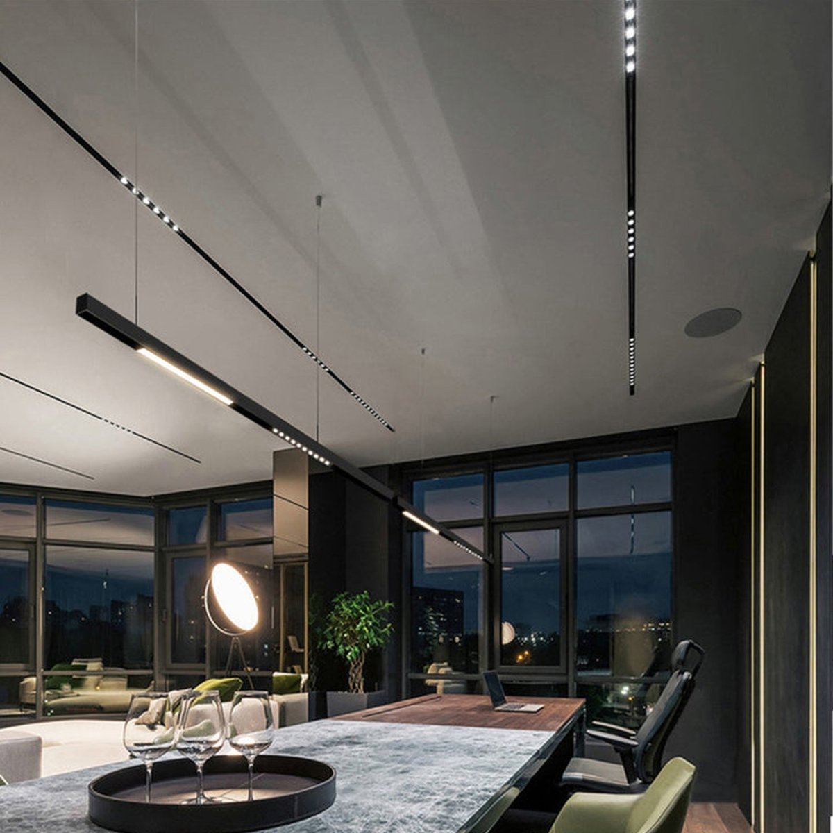 الترالايت مجموعة إنارة سكة مغناطيسية 35مم (BT-Family)