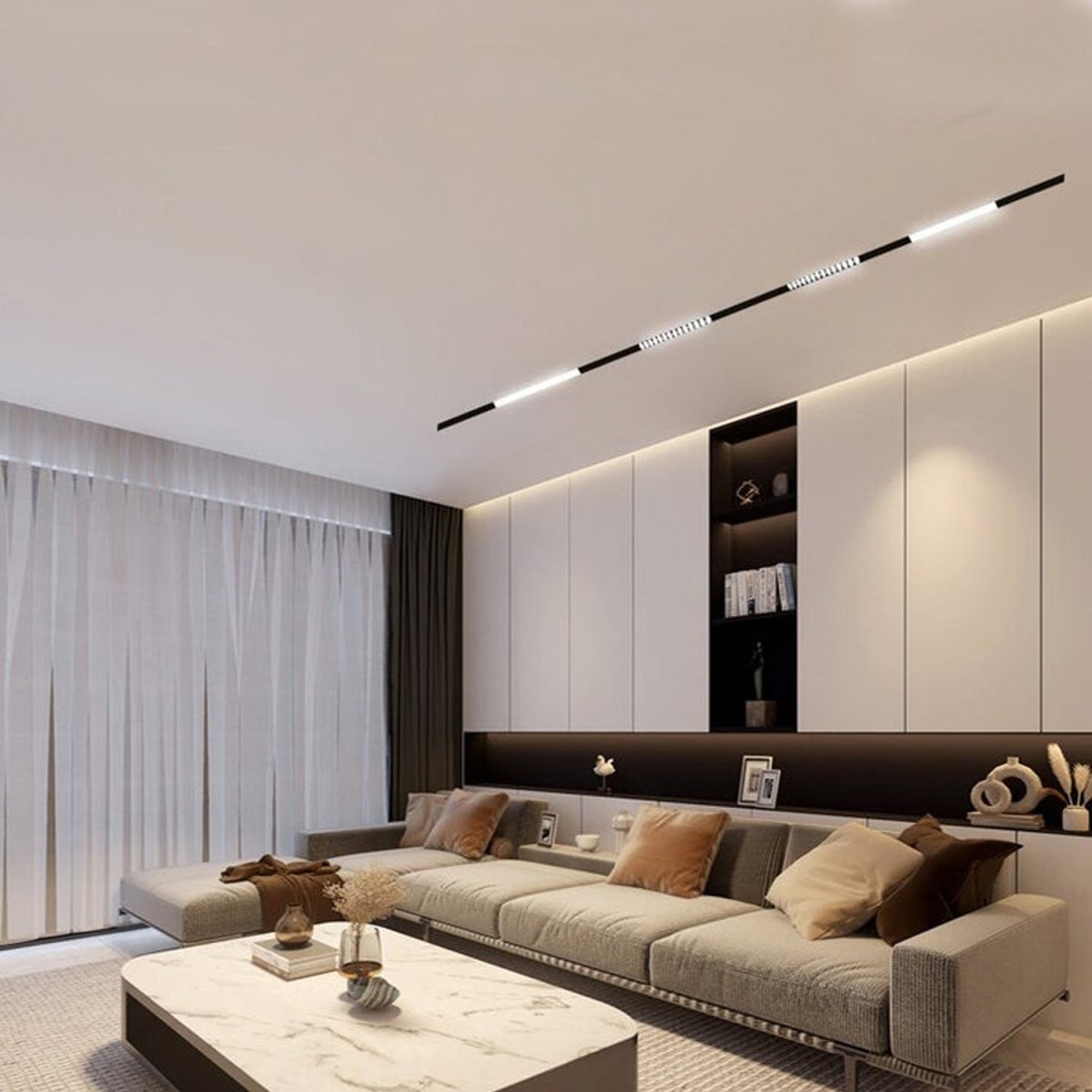 الترالايت مجموعة إنارة سكة مغناطيسية 35مم (BT-Family)