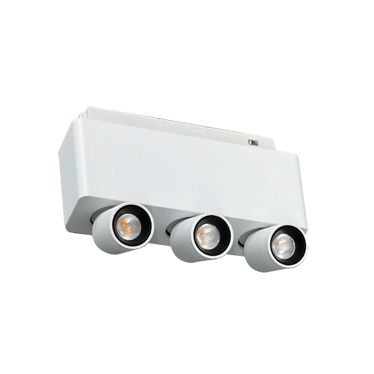 Magnetic Track Light - 360° Pop-Out LED Spotlight for Modern Interiors - Bridgelux Chip (BM208)