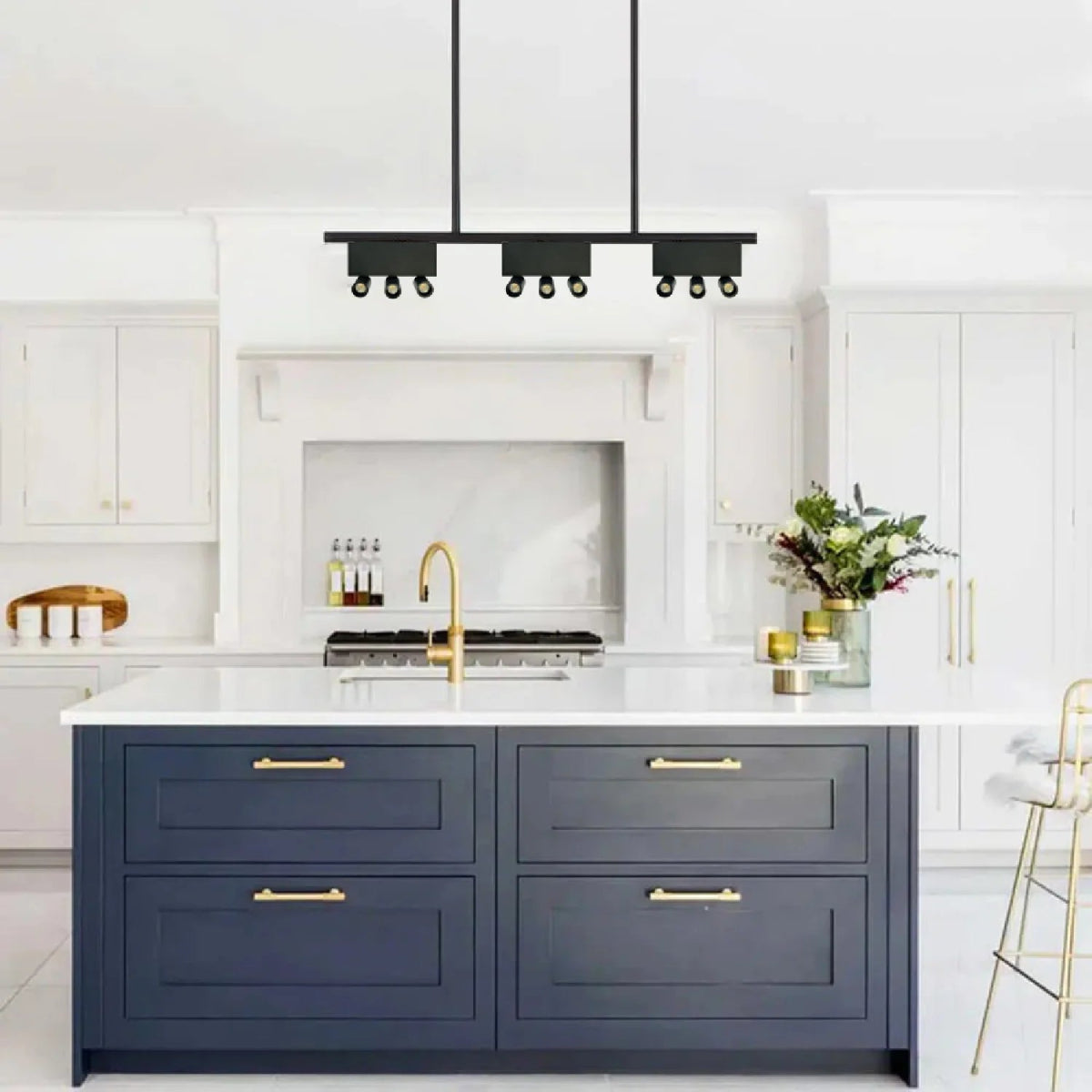 Magnetic Track Light - 360° Pop-Out LED Spotlight for Modern Interiors - Bridgelux Chip (BM208)