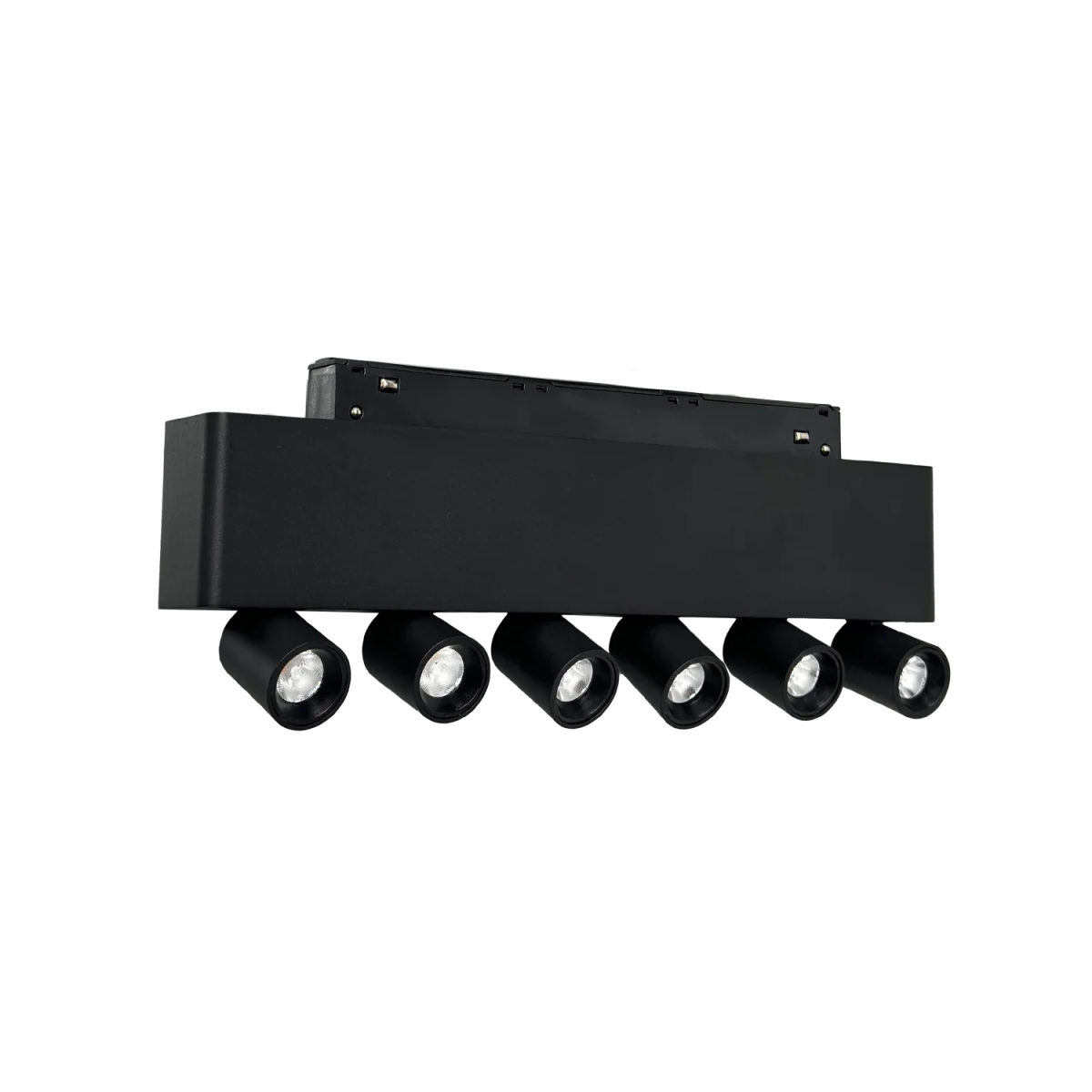 Magnetic Track Light - 360° Pop-Out LED Spotlight for Modern Interiors - Bridgelux Chip (BM208)