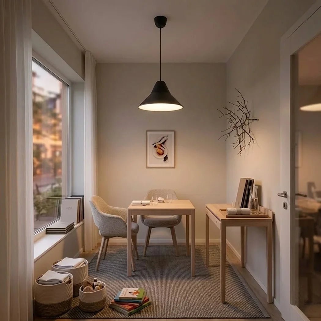 Modern High Bay Light Fixture 50 CM – Cone Shape Pendant Frame with E27 Base (Q7041)