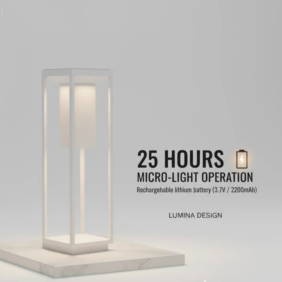 مصباح حديقة شمسي ليد مقاوم للماء IP54 (H6053) - قدرة 2.2 واط مع شرائح ليد من فليبس