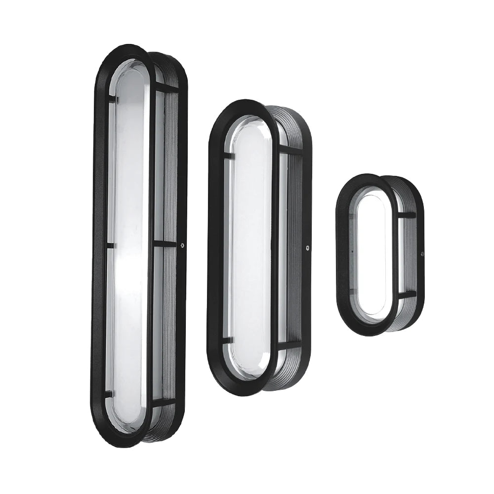 The GMD-Y LED wall light features a sleek modern design that blends style , Come With 3 Sizes 26 Cm , 40 Cm , 60 Cm