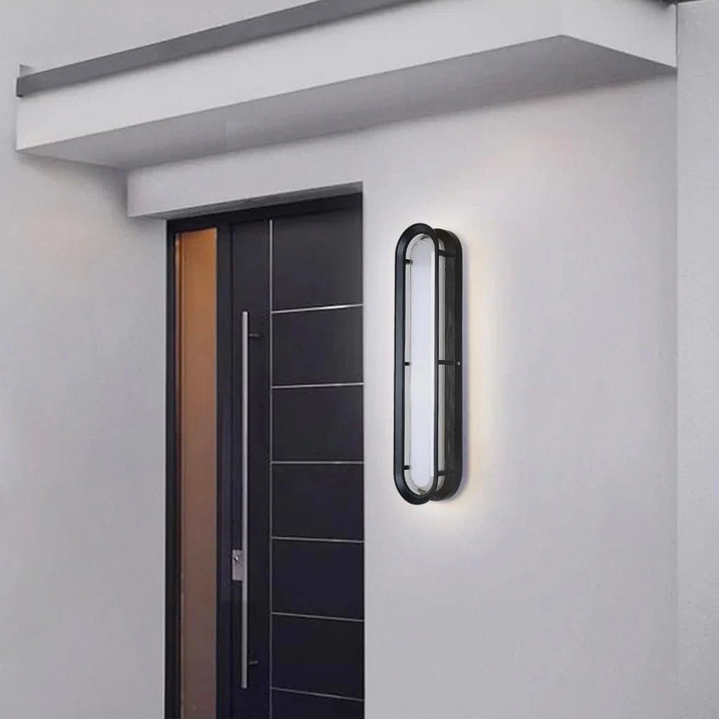 The GMD-Y LED wall light features a sleek modern design that blends style , Come With 3 Sizes 26 Cm , 40 Cm , 60 Cm