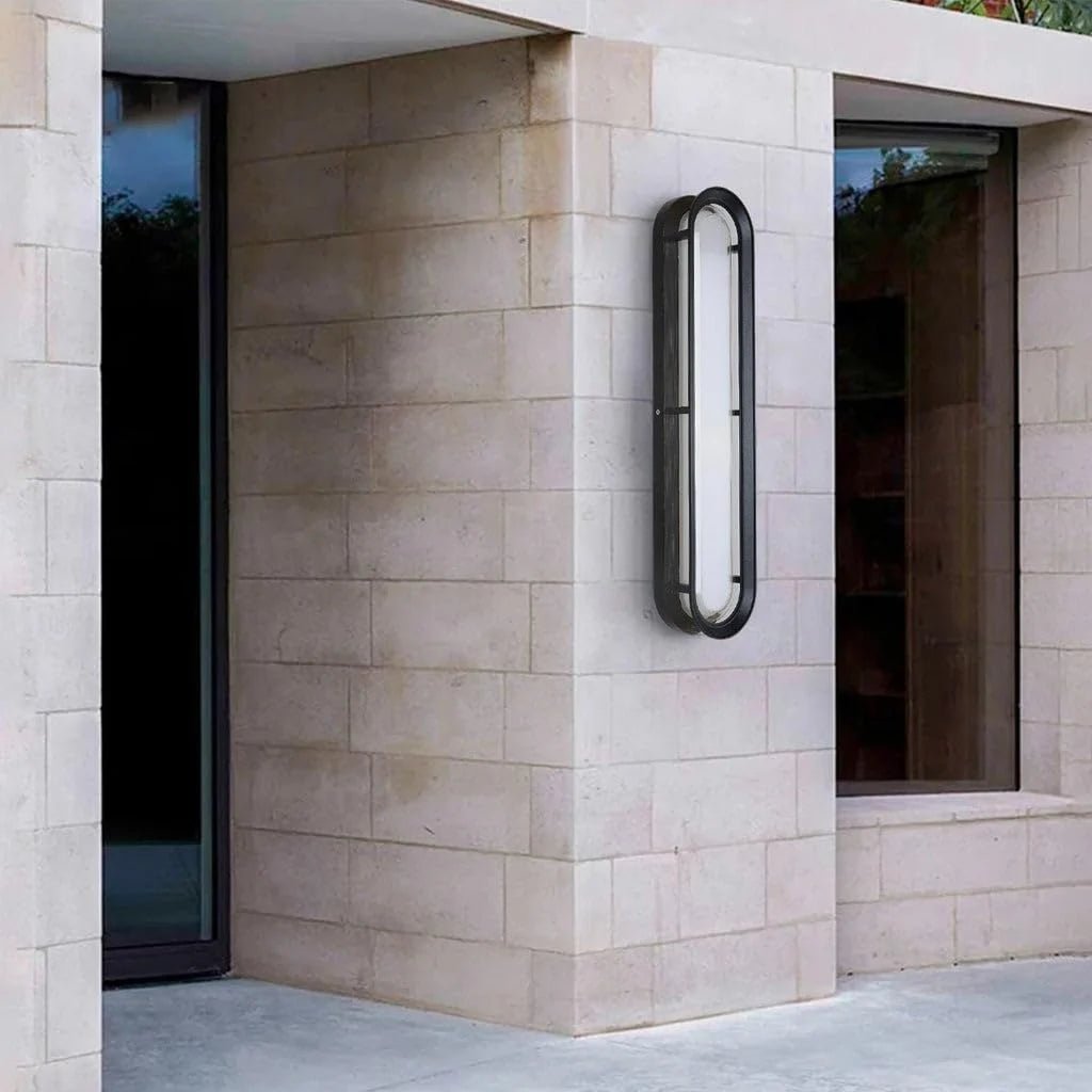The GMD-Y LED wall light features a sleek modern design that blends style , Come With 3 Sizes 26 Cm , 40 Cm , 60 Cm