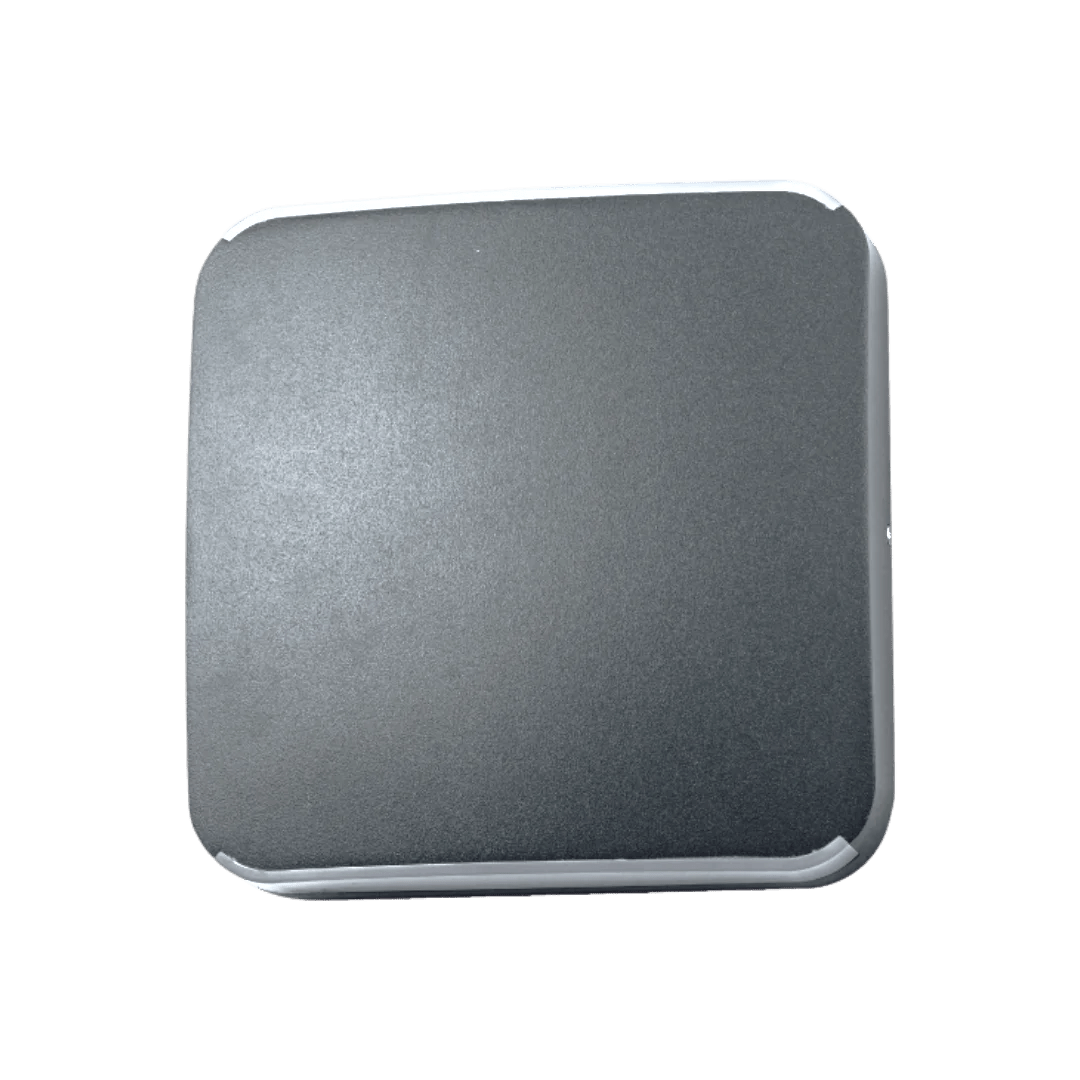 Modern Outdoor LED Wall Light (JW771A) – 8W Warm Light & IP65 Waterproof – Black & Grey