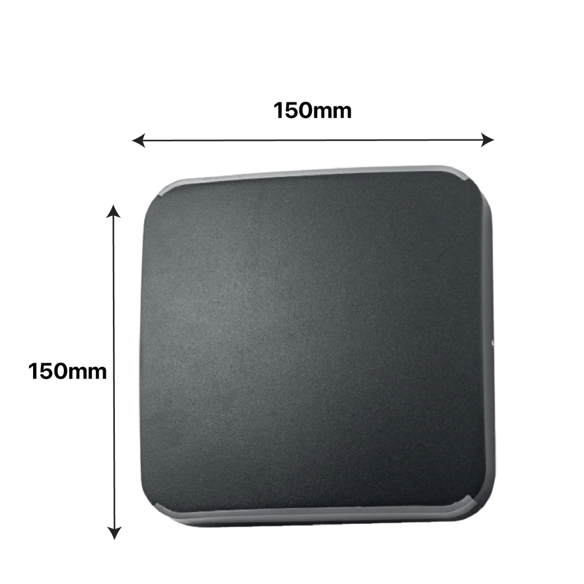 Modern Outdoor LED Wall Light (JW771A) – 8W Warm Light & IP65 Waterproof – Black & Grey