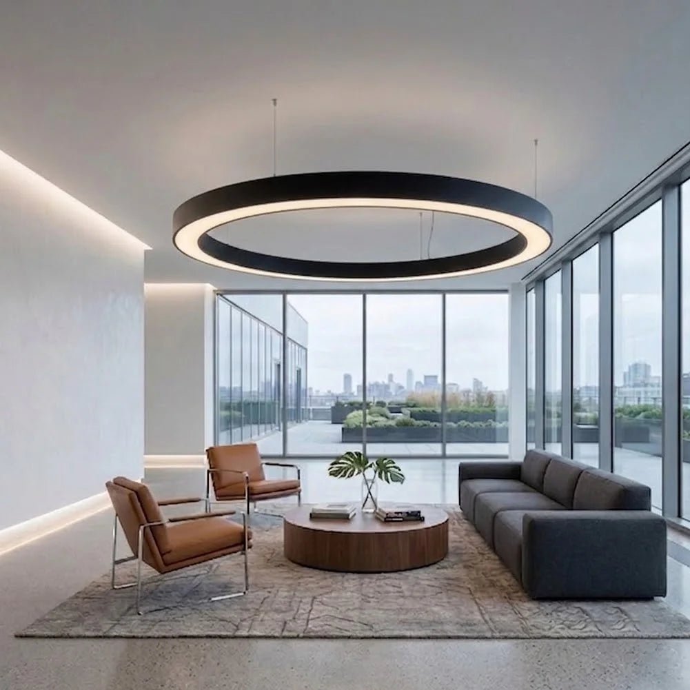 Modern Oversized LED Pendant Light (BR6752)