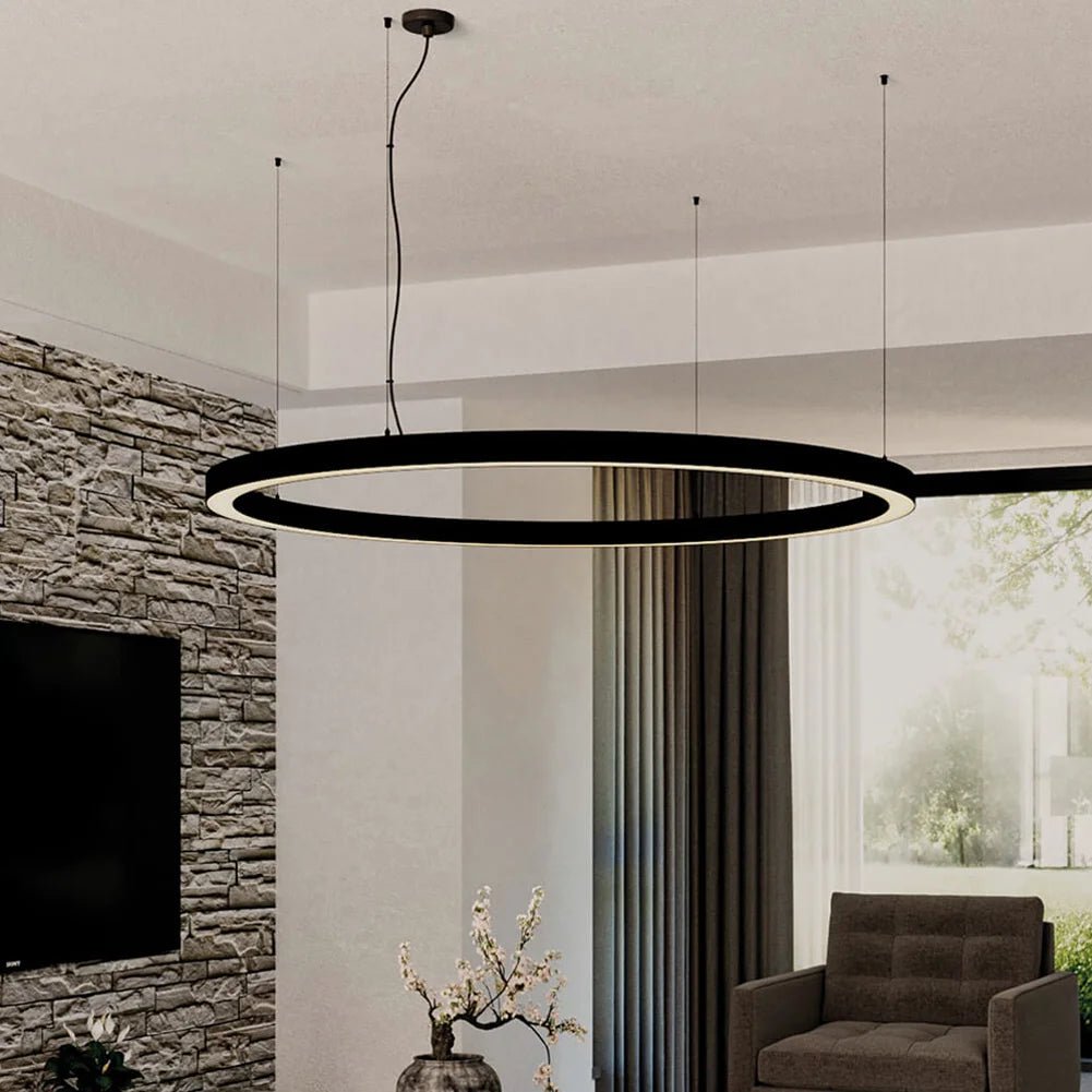 Modern Oversized LED Pendant Light (BR6752)