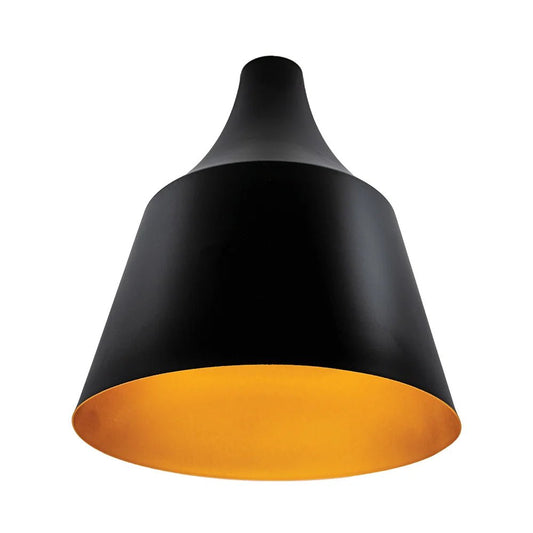 Modern Pendant Light Fixture – Cone Shape High Bay Frame with E27 Socket (Q7788)
