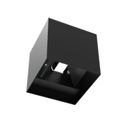 مصباح حائط حديث 6 واط (1080G01) – إضاءة ليد خارجية بزاوية اضاءة قابلة للتعديل، مقاومة للعوامل الجوية IP65, لون أبيض و أسود