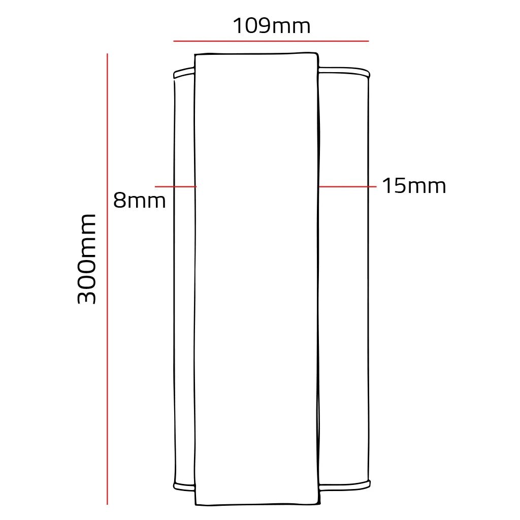 Ultralight Modern Wall Light with Double Side Lighting 12.5W (GL24604) – 10