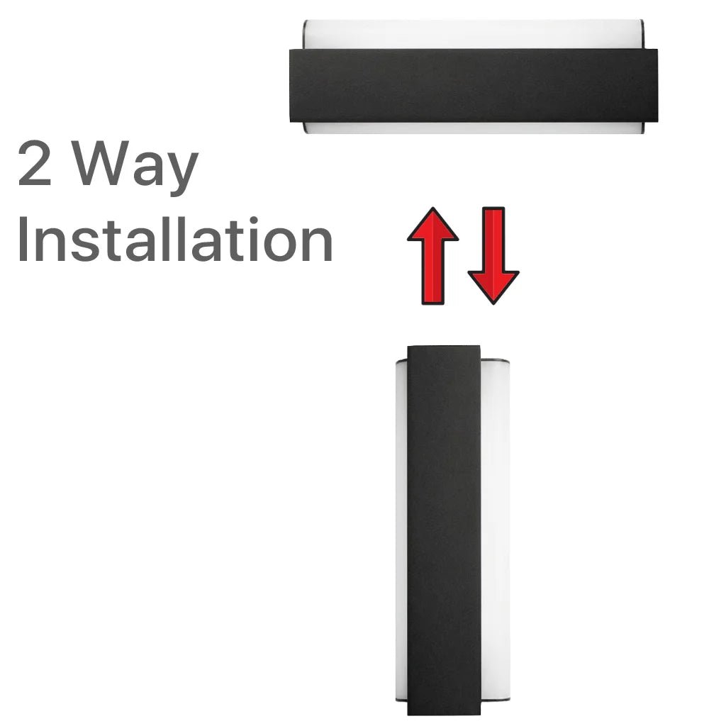 Ultralight Modern Wall Light with Double Side Lighting 12.5W (GL24604) – 12