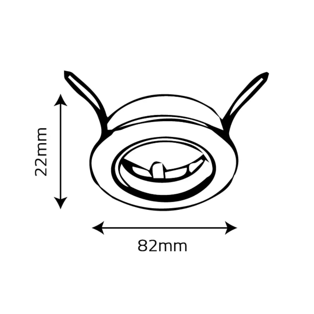 Buy Ultralight Recessed Ceiling Light Souq Plus Downlight - Modern Lighting (QH-18F) - Best  from Ultralight
