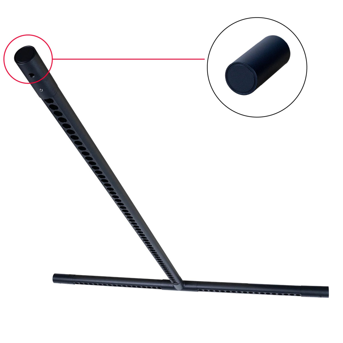 MT4409-EC-AL-BK-END CAP