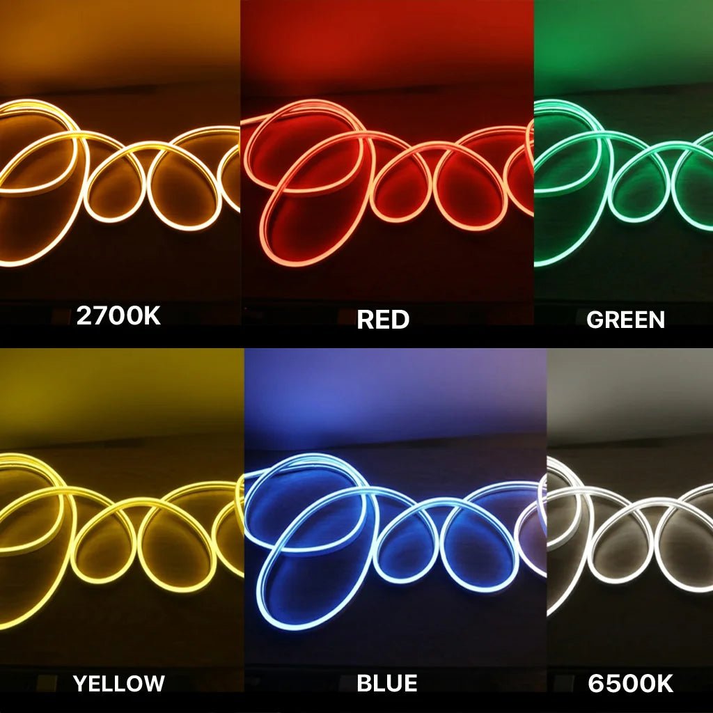Neon Flex 50 Meter 8.5W/M (HV-U1018-2835-120P)