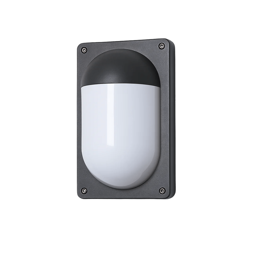 Outdoor Wall Light 10W (1858-3K) Aluminum Body – IP54 Weatherproof Modern Lighting - Warm Light