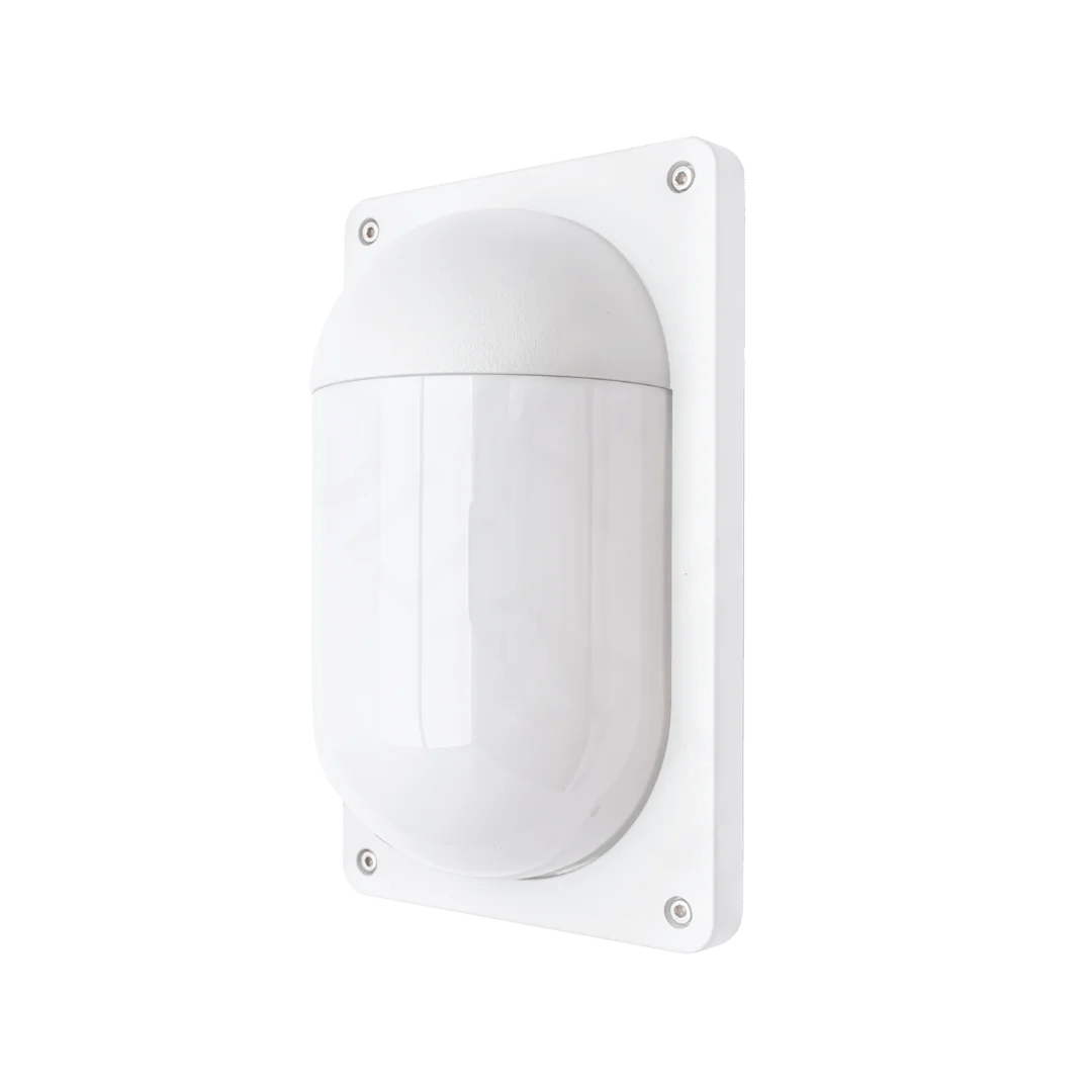 Outdoor Wall Light 10W (1858-3K) Aluminum Body – IP54 Weatherproof Modern Lighting - Warm Light