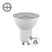 The PAR16 LED bulb features a compact design, It operates on DC 12–24V making it ideal for low-voltage and safe lighting
