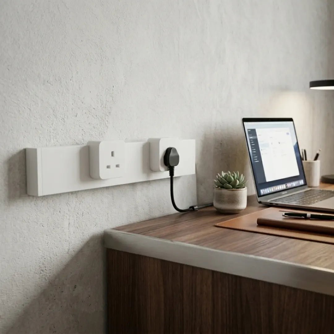 Can handle up to 8000W of power and 32A of current. 4 Different Sizes 30,45,60,100Cm