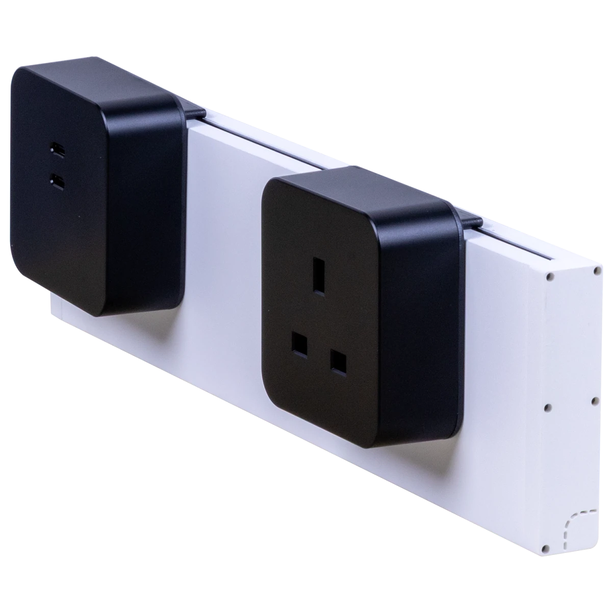 Can handle up to 8000W of power and 32A of current. 4 Different Sizes 30,45,60,100Cm