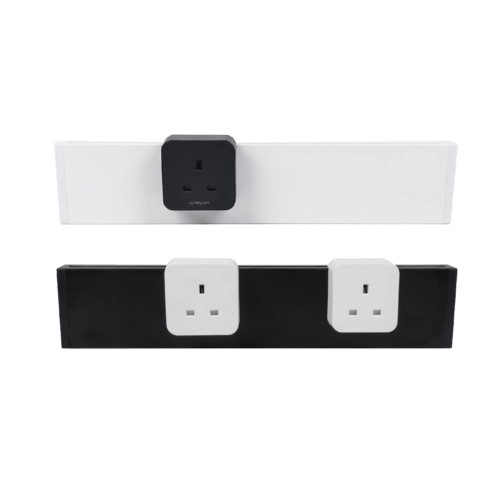 Can handle up to 8000W of power and 32A of current. 4 Different Sizes 30,45,60,100Cm