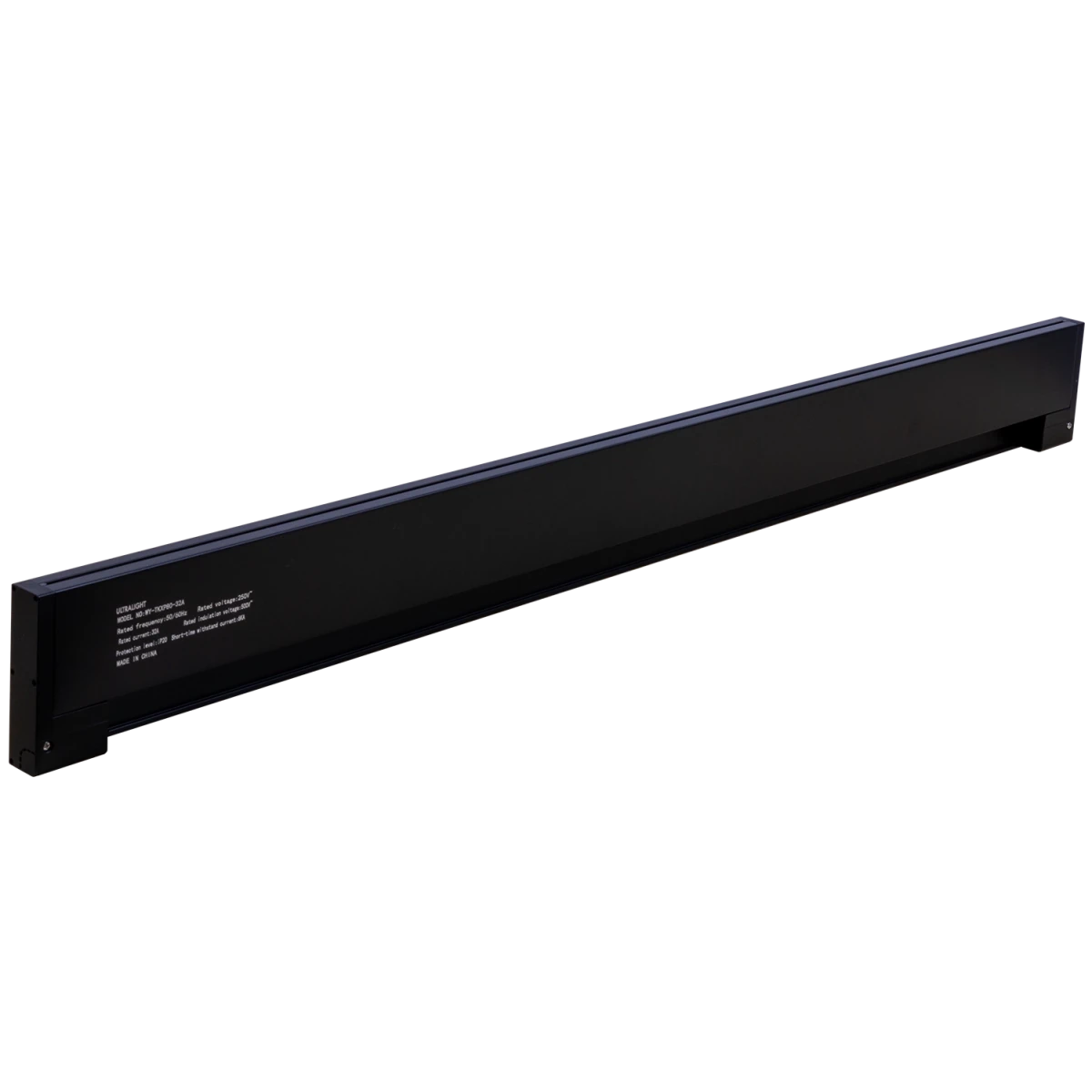 Can handle up to 8000W of power and 32A of current. 4 Different Sizes 30,45,60,100Cm