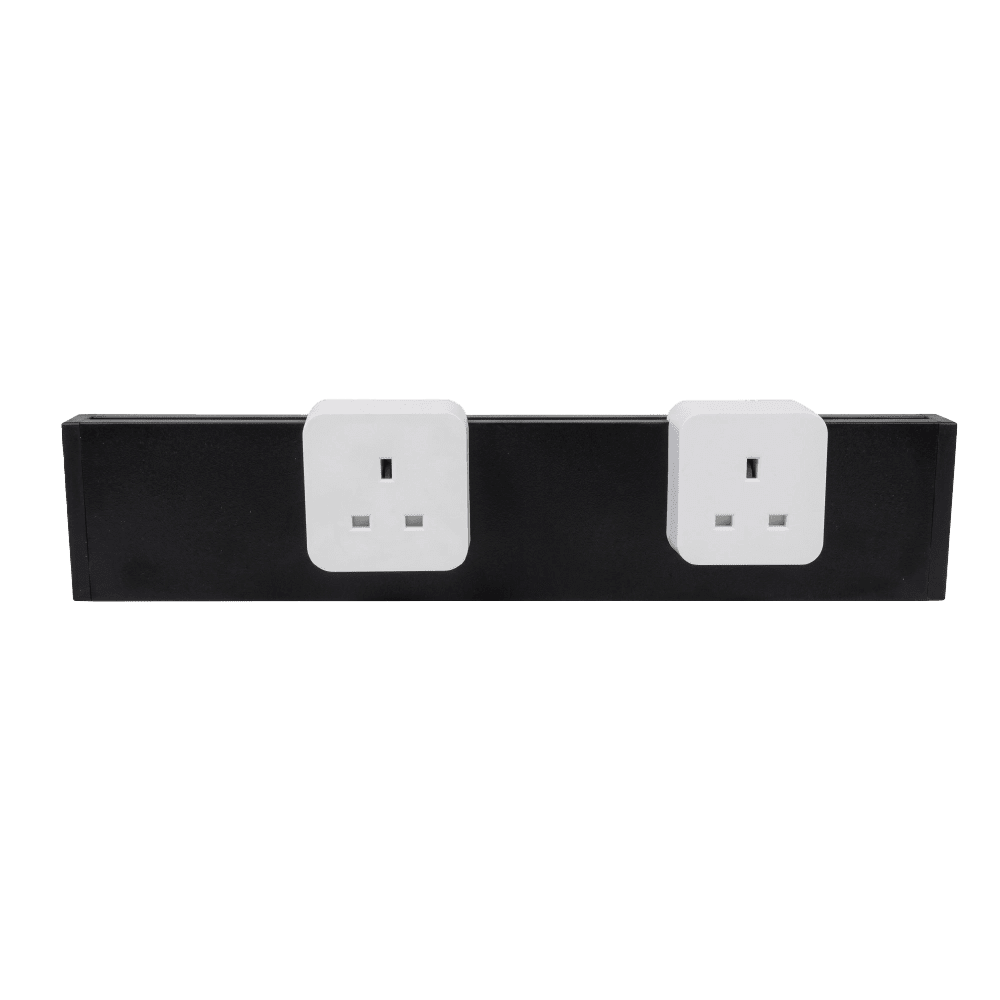 Can handle up to 8000W of power and 32A of current. 4 Different Sizes 30,45,60,100Cm