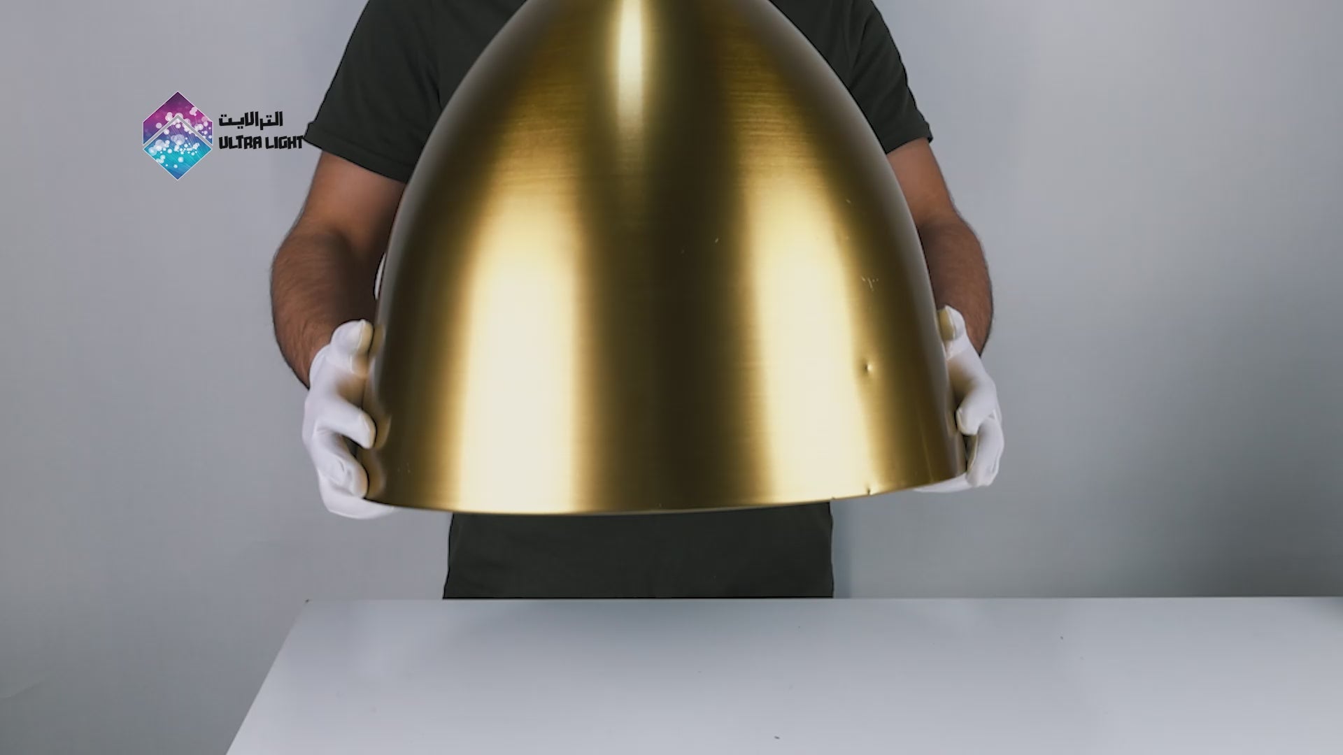 Load video: PENDANT FRAME LIGHT (WL-E001) – Decorative Pendant Light With 3 Colors , and 3 Different Sizes