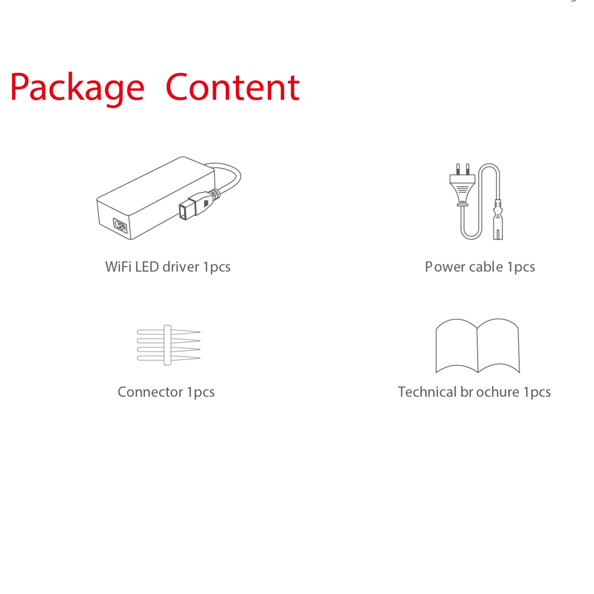 RGB WIFI LED Driver 800W (CV-800220-WF03)