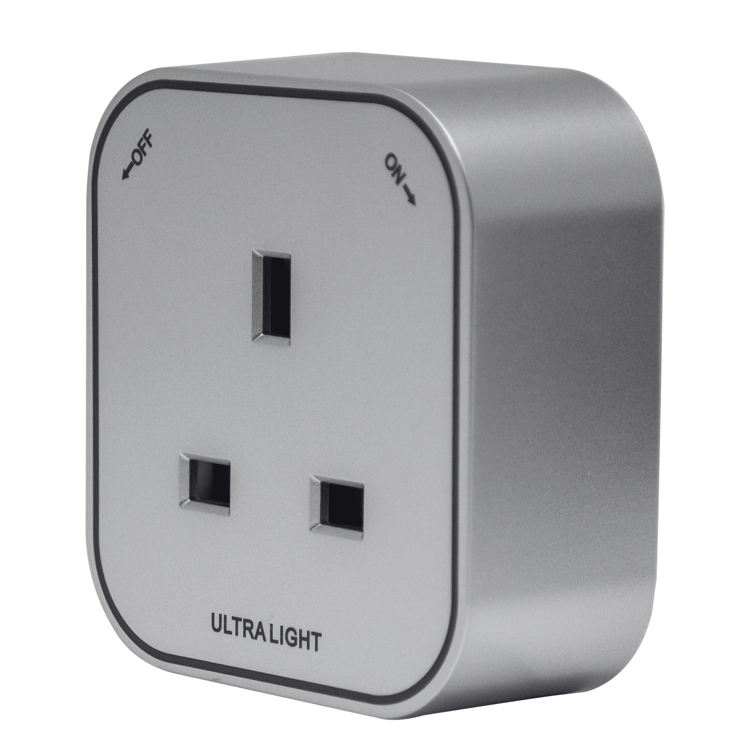 Ultralight Square Power Track Socket