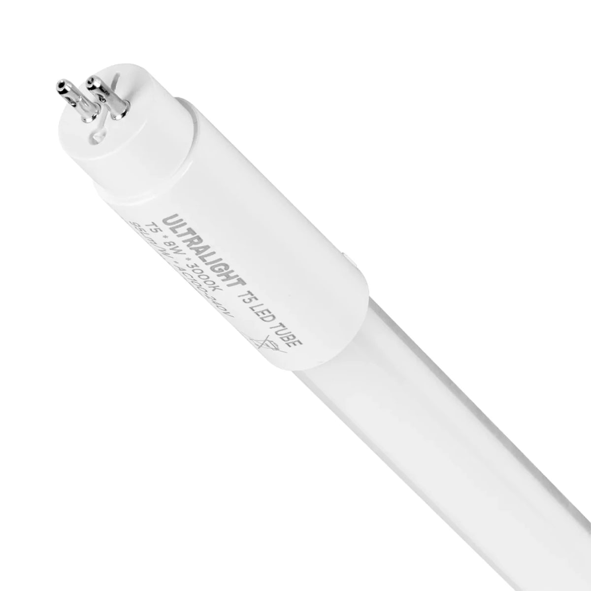 The T5 LED tube features a slim design with high efficiency.  using IC switch driver