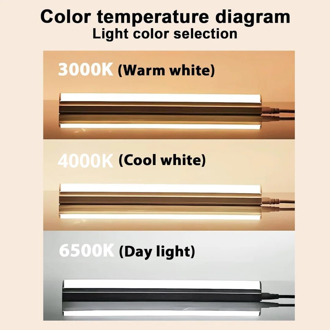 The T5 LED tube features a slim design with high efficiency.  using IC switch driver