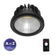 The UTL-MR11M smart LED light offers full control via mobile app with dimming and 3CCT color adjustment (2700K–6500K)