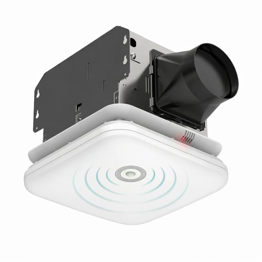 Bathroom Exhaust Fan with Light