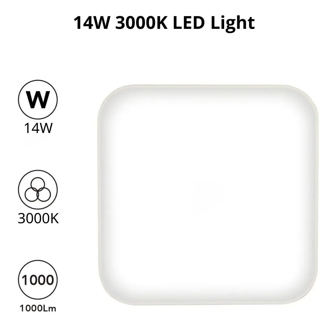 14W Panel Light