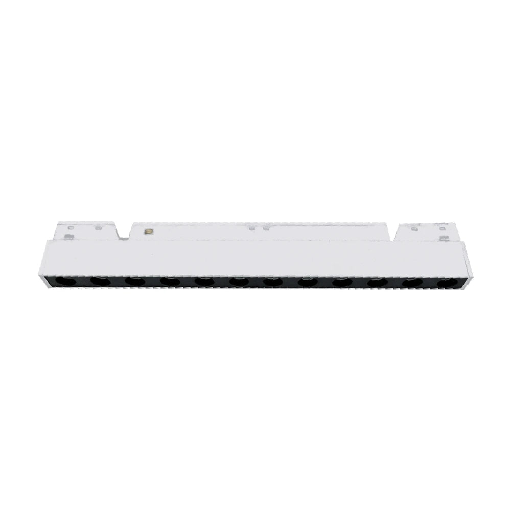 White metal bracket on a white background