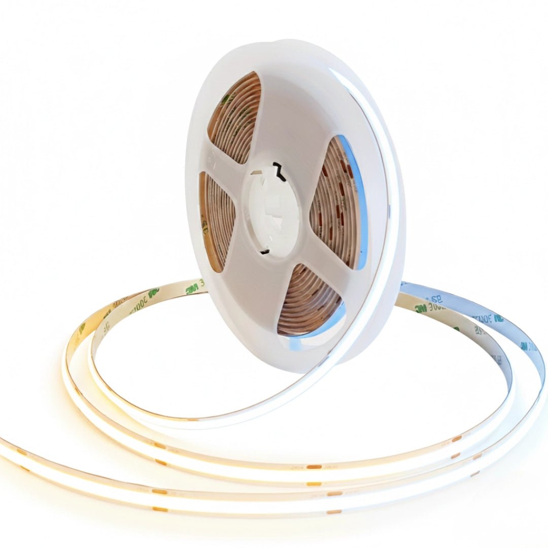 Smart Indoor Strip Light 15M 7W/M - Mobile App Controlled (COB-576P)
