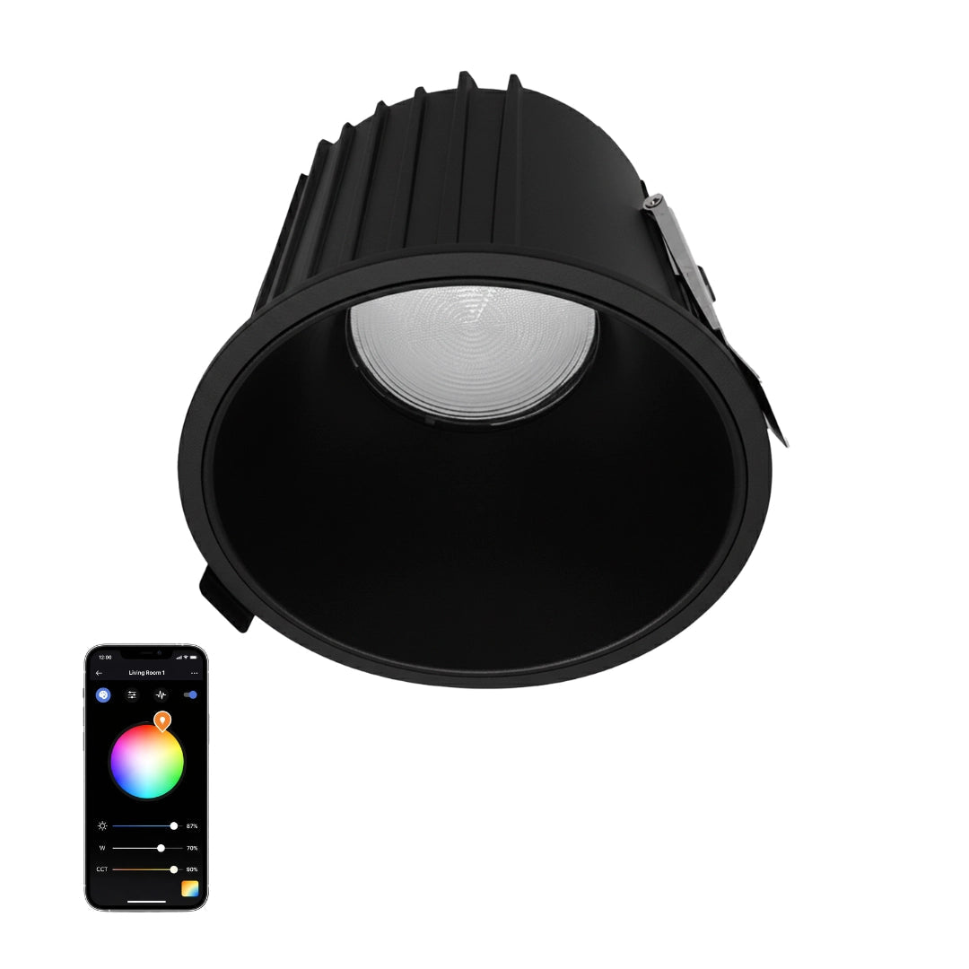 Smart LED Downlight 24W - Mobile App Controlled (BR6819)