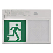 Ultralight LED Exit Sign with Electronic Direction Selection (WY-ELMN2W)