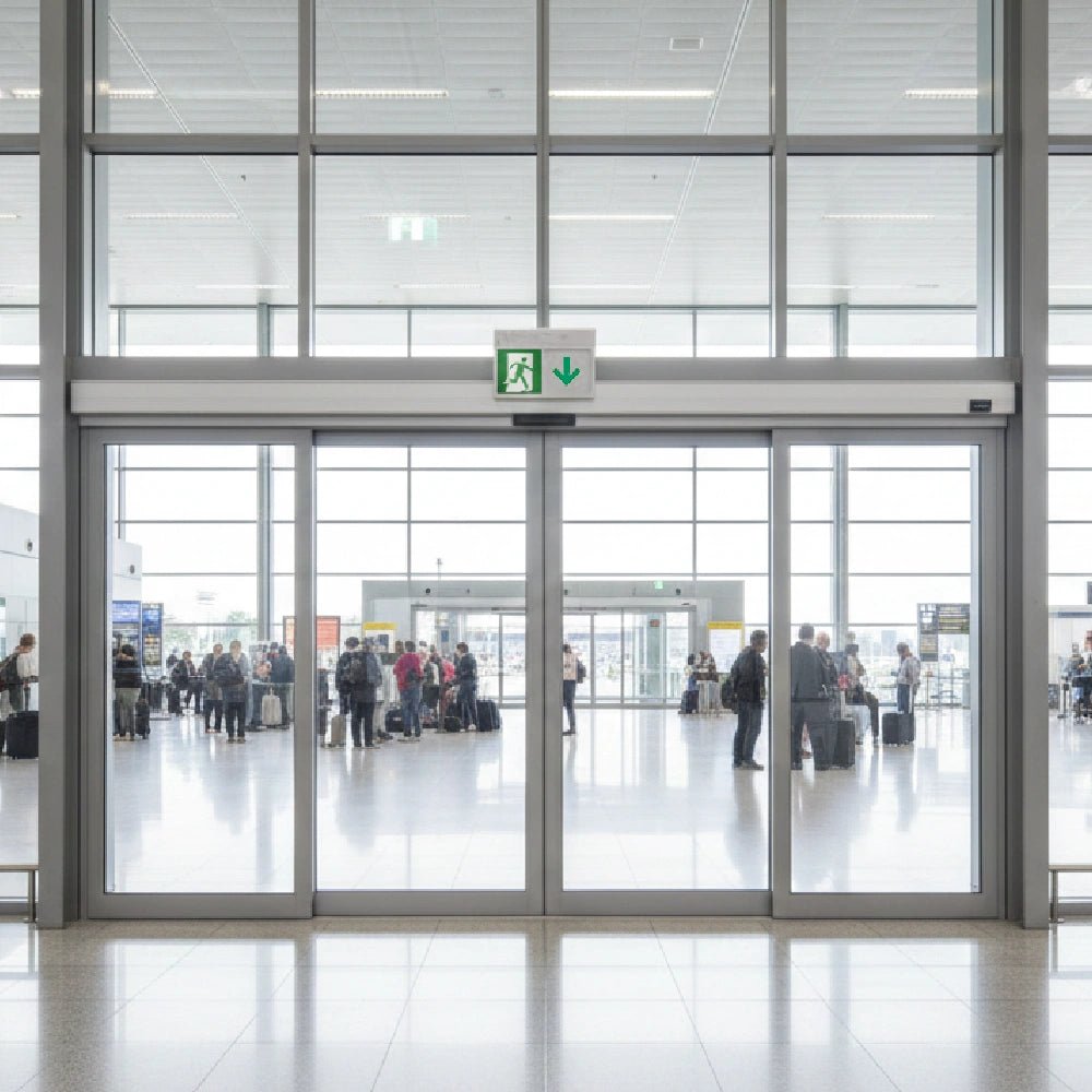 Ultralight LED Exit Sign with Electronic Direction Selection (WY-ELMN2W)