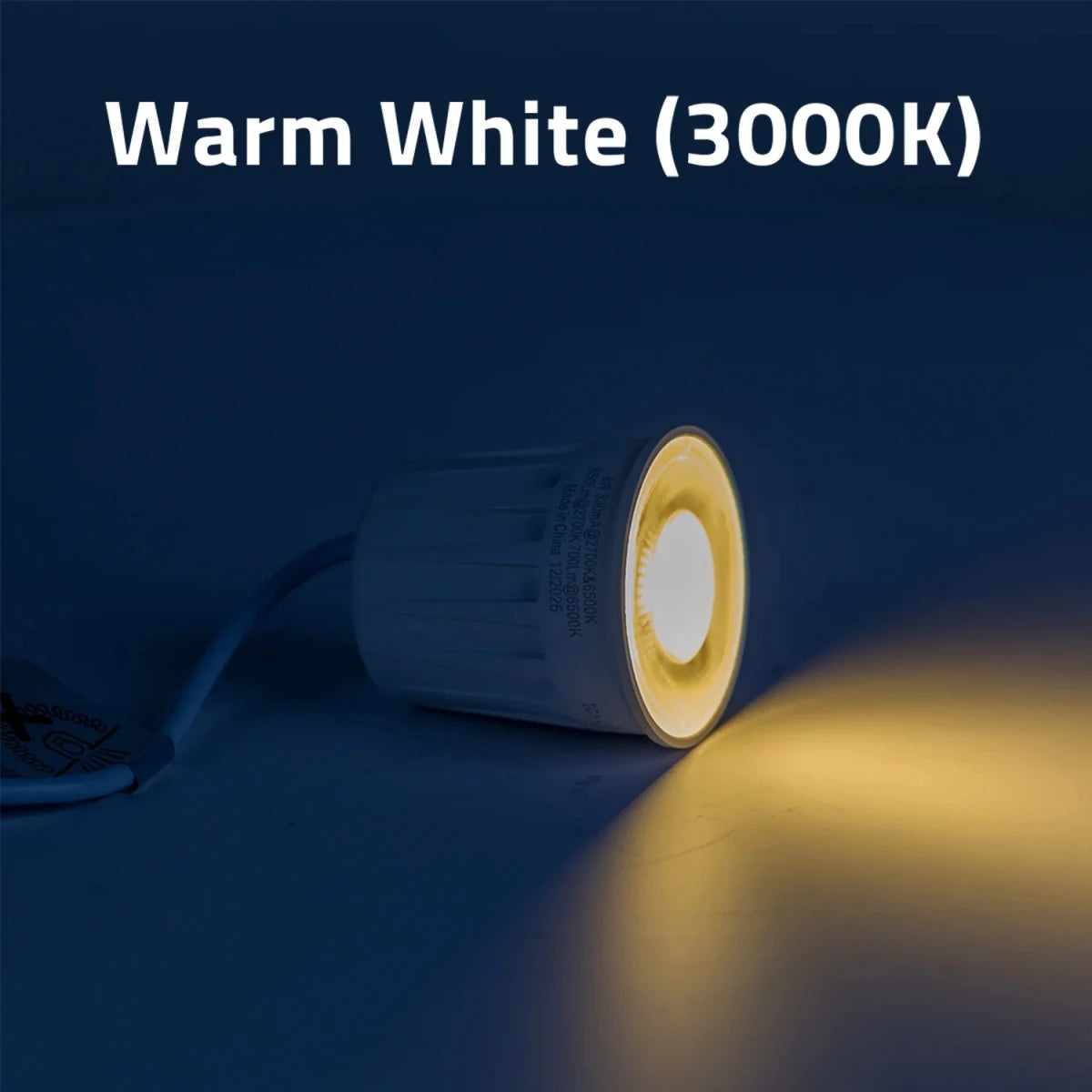 Smart MR16 Bulb Light 24V 8W - High CRI +95 & Mobile App Controlled (UTL-MR16M95)