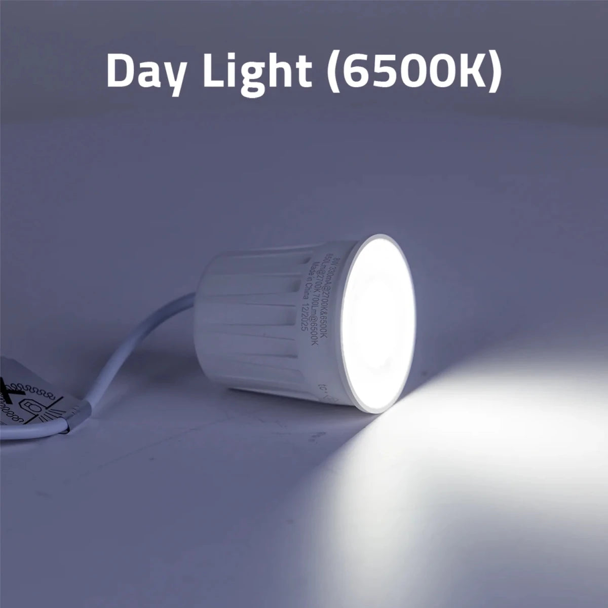 Smart MR16 Bulb Light 24V 8W - High CRI +95 & Mobile App Controlled (UTL-MR16M95)