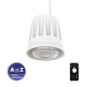 The UTL-MR16M smart LED light offers full control via mobile app with dimming and 3CCT color adjustment (2700K–6500K)
