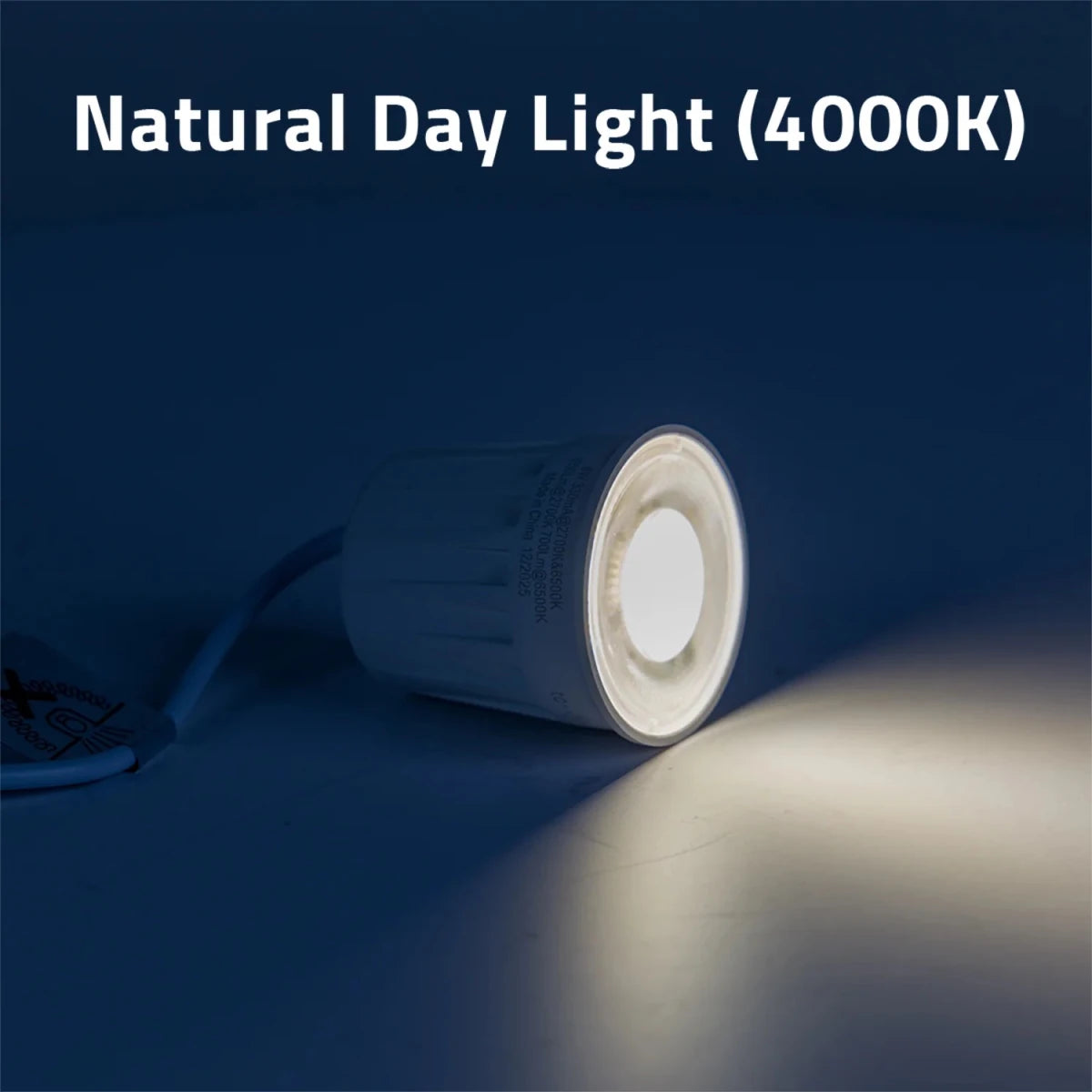 Smart MR16 Bulb Light 24V 8W - High CRI +95 & Mobile App Controlled (UTL-MR16M95)