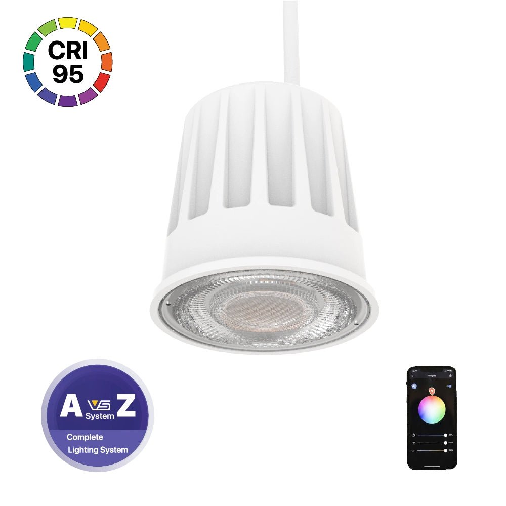 Smart MR16 Bulb Light 24V 8W - High CRI +95 & Mobile App Controlled (UTL-MR16M95)