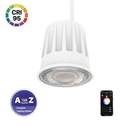 Smart MR16 Bulb Light 24V 8W - High CRI +95 & Mobile App Controlled (UTL-MR16M95)