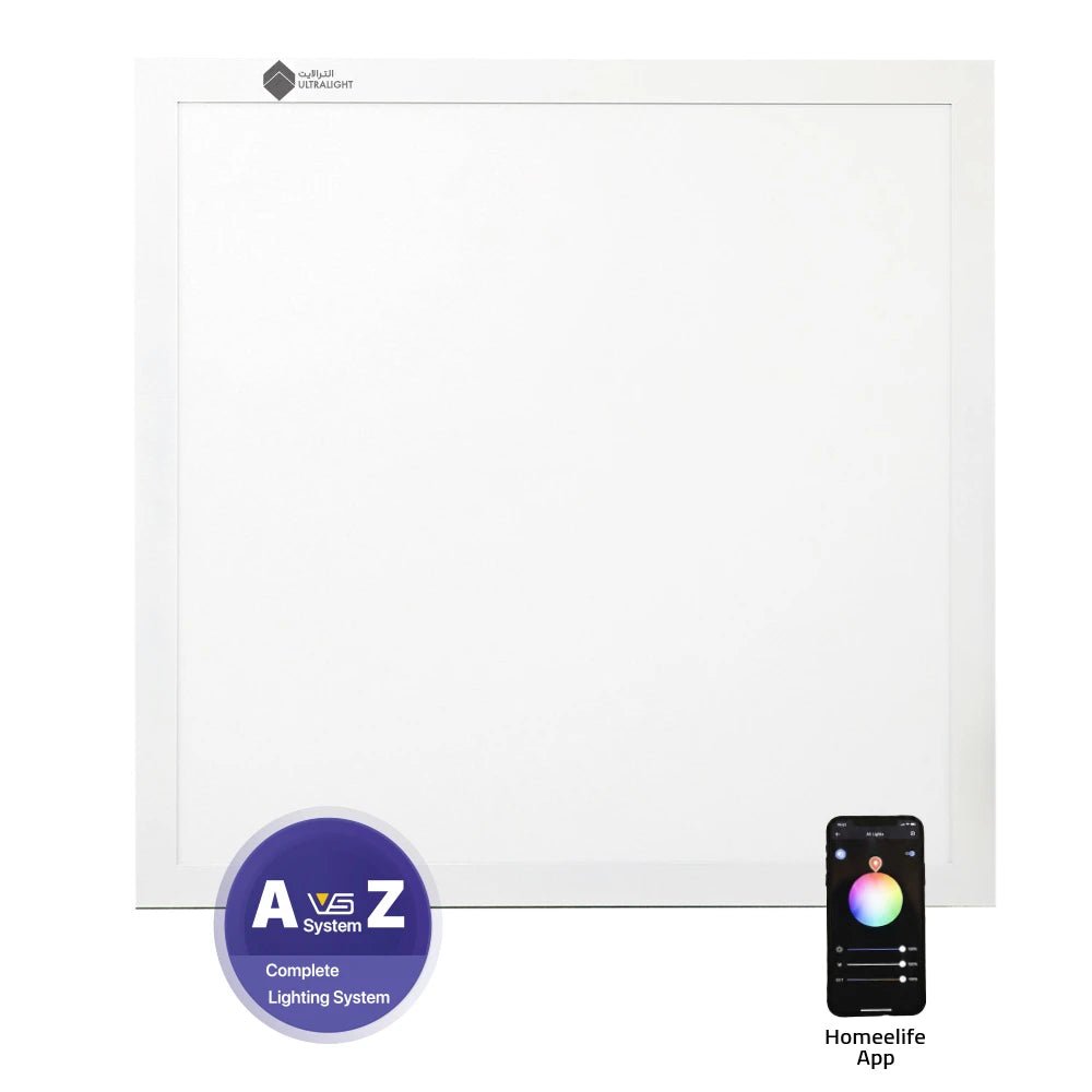 Smart Panel Light 60*60cm 24V 48W & Mobile App Controlled (UTL-RB48W)