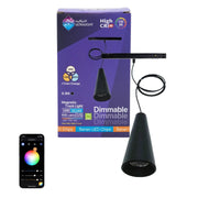 Smart light fixture with smartphone app control